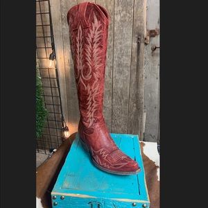 Old Gringo Mayra Bis 18” Size 9